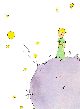 the little prince came from an asteroid known as B-612.